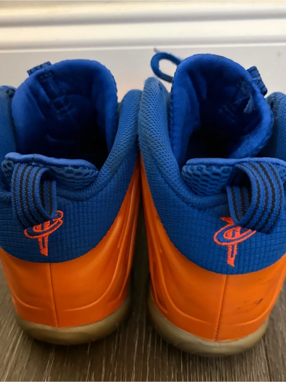Nike bold blue
